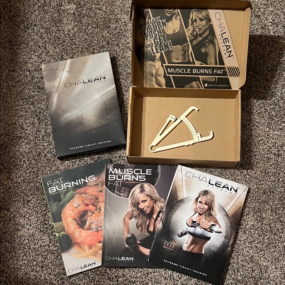 Chalene Johnson Workout DVD Set